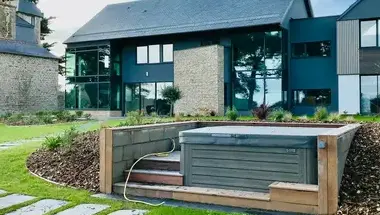 nettoyage de façade Dinard-1