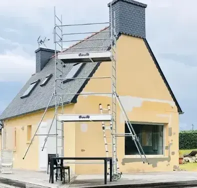 nettoyage de façade à Dinard - image 2