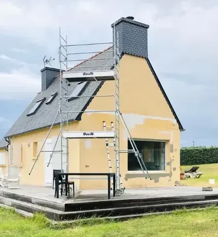 nettoyage de façade Dol de Bretagne-5