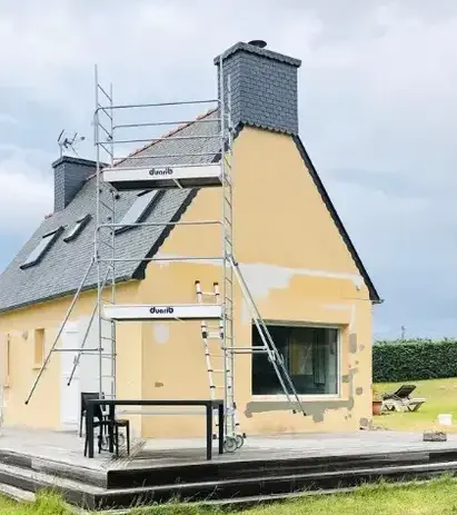 nettoyage de façade à Pleurtuit - image 3