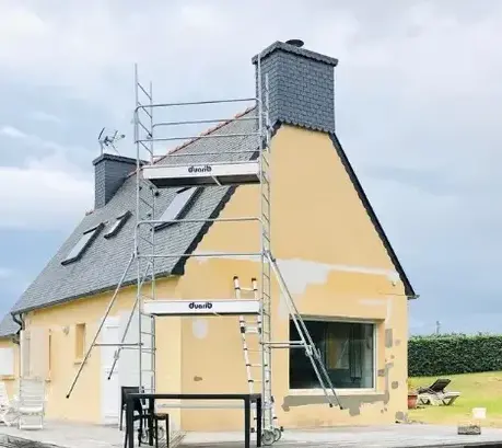 nettoyage de façade Rotheneuf-5