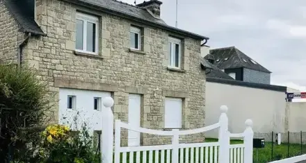 nettoyage de façade à Saint Coulomb - image 3