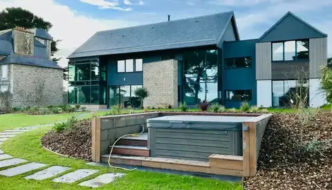 nettoyage de façade à Saint Coulomb - image 4