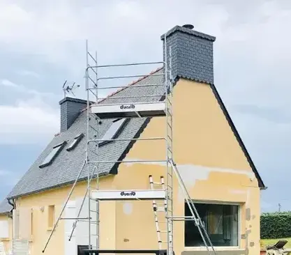 nettoyage de façade Saint Jacut de la Mer-1