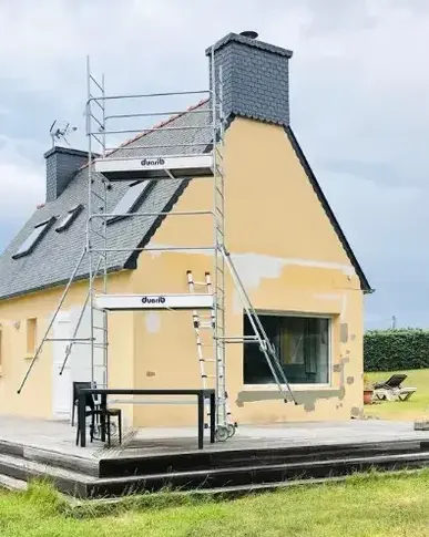 nettoyage de façade à Saint Jouan des Guérets - image 4