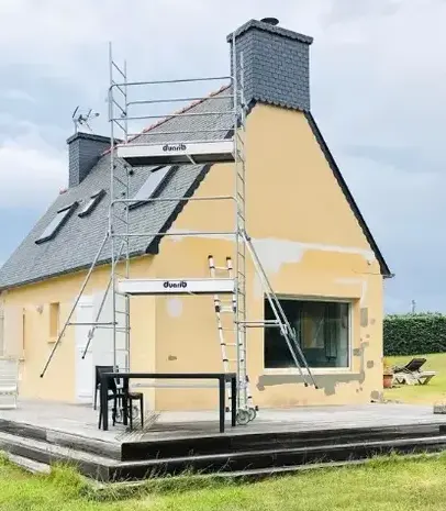 nettoyage de façade à Saint Malo - image 2