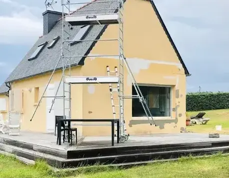 nettoyage de façade à Saint Méloir des Ondes - image 2