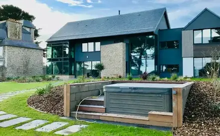 nettoyage de façade Saint Méloir des Ondes-5