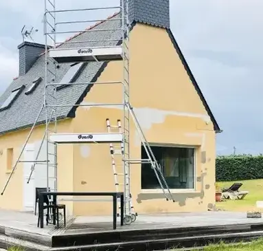 peintre en bâtiment Saint Méloir des Ondes-5