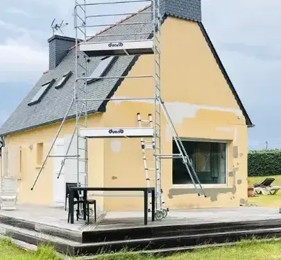 pose de parquet à Saint Jouan des Guérets - image 4