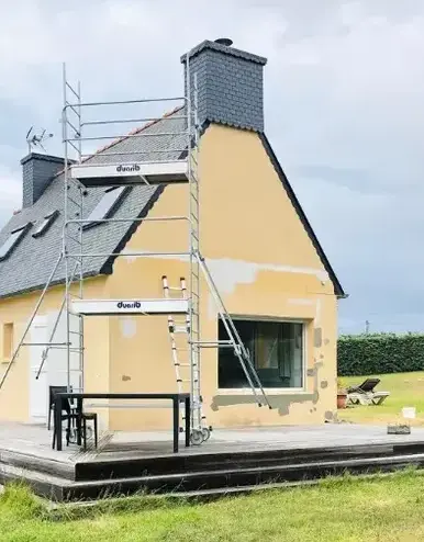 pose de parquet Saint Lunaire-5