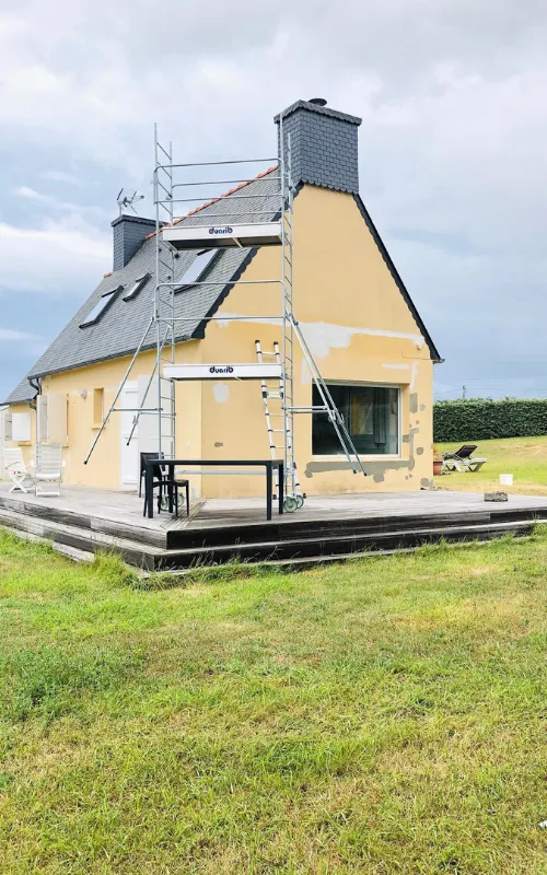 pose de parquet saint malo