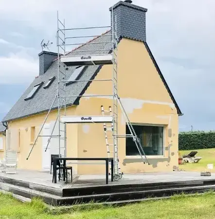 pose de parquet Saint Méloir des Ondes-5