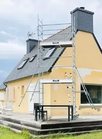 Pose de revêtement au sol à Saint Coulomb - image 4