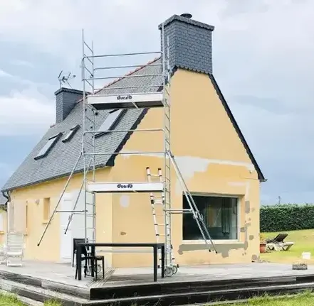 Pose de revêtement au sol Saint Lunaire-1