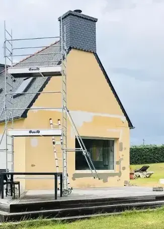 Pose de revêtement au sol Saint Méloir des Ondes-1