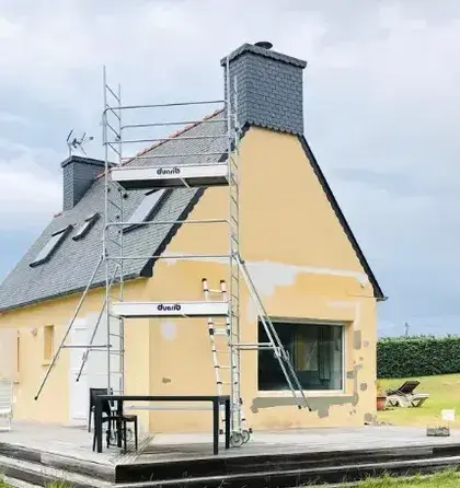 Ravalement de façade Cancale-1