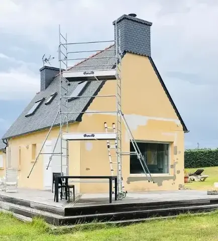 Ravalement de façade à Dol de Bretagne - image 2