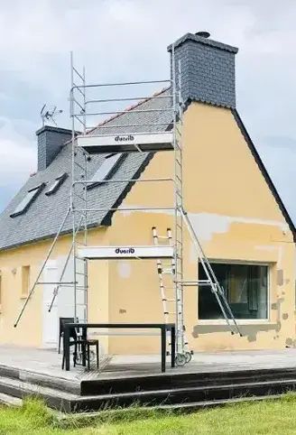 Ravalement de façade à Pleurtuit - image 4