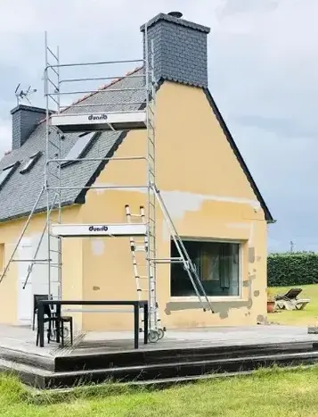 Ravalement de façade à Rotheneuf - image 2