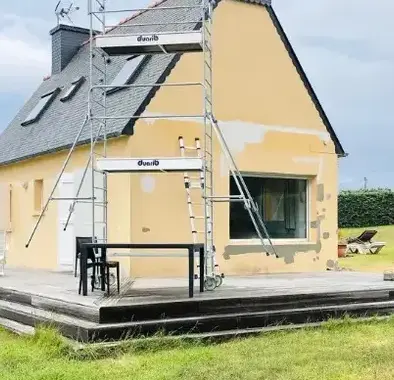 Ravalement de façade à Saint Briac sur Mer - image 3