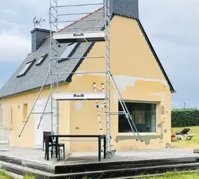 Ravalement de façade à Saint Jacut de la Mer - image 3