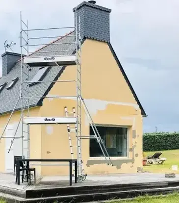 Ravalement de façade à Saint Jouan des Guérets - image 4