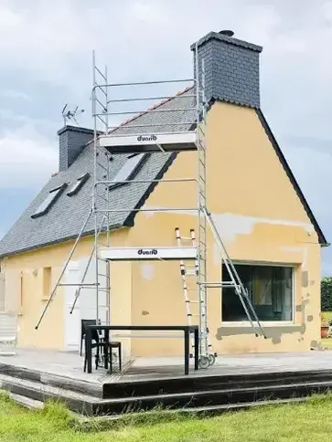 Ravalement de façade à Saint Lunaire - image 3