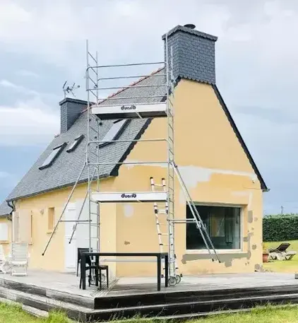 Ravalement de façade Saint Malo-5