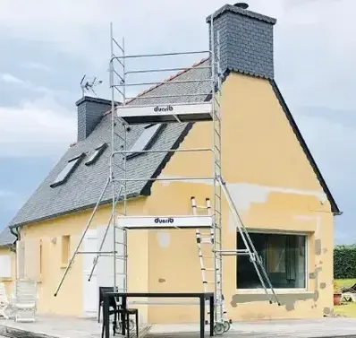 travaux de rénovations à Saint Jouan des Guérets - image 3